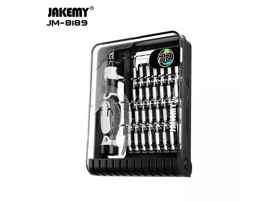 Jakemy JM-8189A 32 in 1 Precision screwdriver set with tweezers 