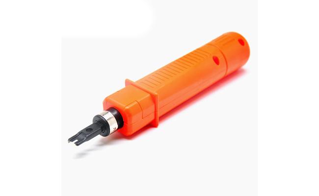 RJ45 RJ11 Network Cable Press Wire Cutting Tool Impact Punching Cutting Tool HY425