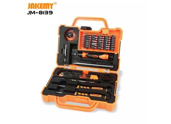  JAKEMY JM-8139 47 in 1 Antic-drop electronic toolkit