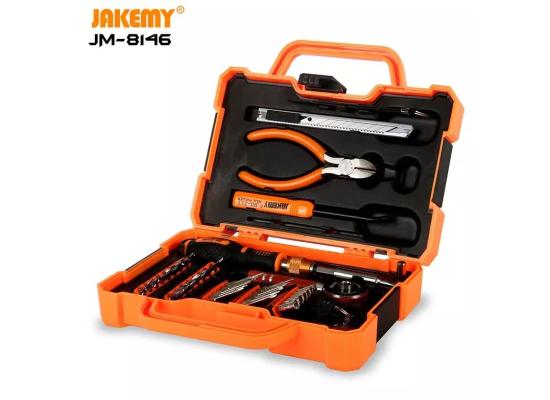 JAKEMY JM-8146 47 in 1 Household DIY Maintenance toolkit