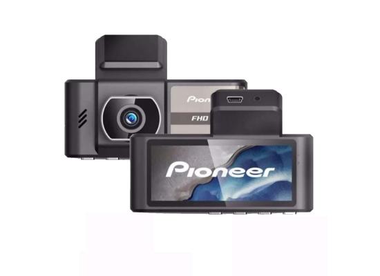 Pioneer DVR30 2K HDR Front and Rear Dashcam DVR Car Recorder Camera 