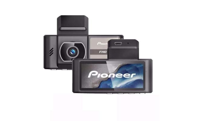 Pioneer DVR30 2K HDR Front and Rear Dashcam DVR Car Recorder Camera