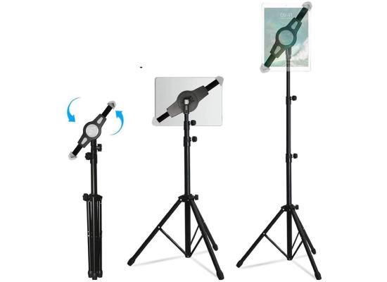 Tripod Mount Floor Stand  Multi-direction for iPad , Kindle HD, Samsung
