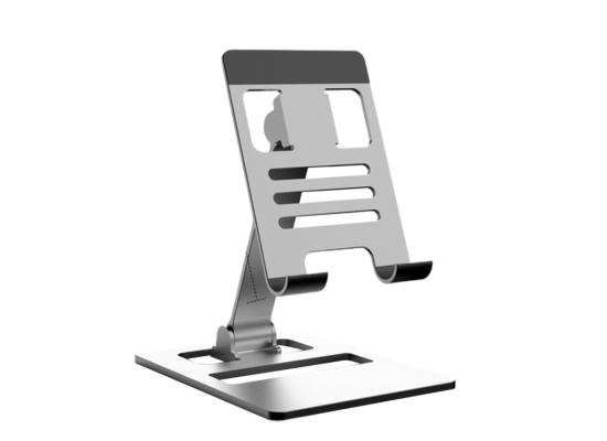  T60 Foldable Height Adjustable Non-slip Aluminum Alloy Mobile Phone & Tablet Stand