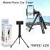 Mobile Camera Tripod A29 Portable Flexible and Firm Use