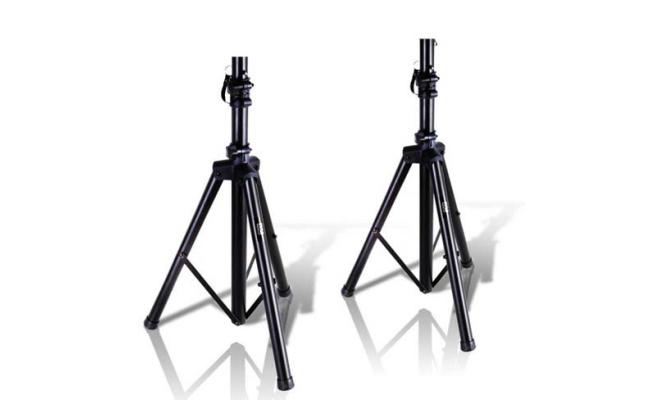 Universal Heavy Duty Tripod Adjustable Height from 40” to 70” Speaker Stand