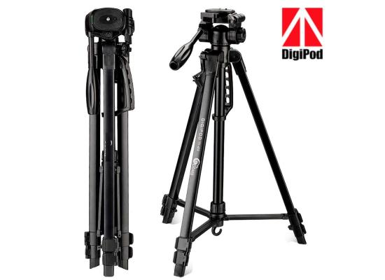 Digipod TR472 Compact Lightweight Aluminum Flexible Camera Tripod