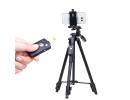 Tripod  VCT 5208 with Bluetooth Remote for Camera + phone