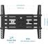 NB North Bayou SP5 Full Motion 75" to 110" Heavy Duty TV Wall Mount for Large OLED, LCD, 4K TV with Cable Management