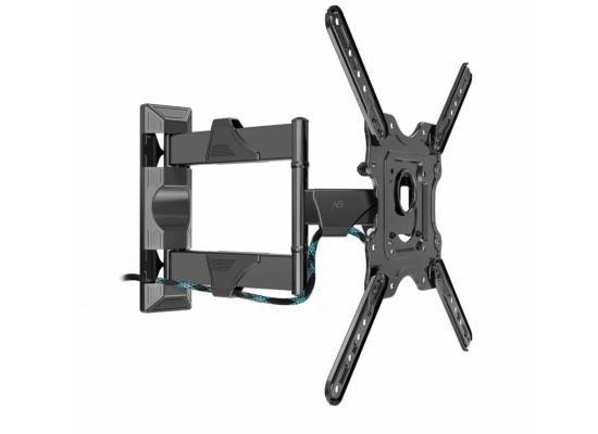 NB North Bayou P4 32"-55" Wall Mount Full Motion with Tilt TV Bracket