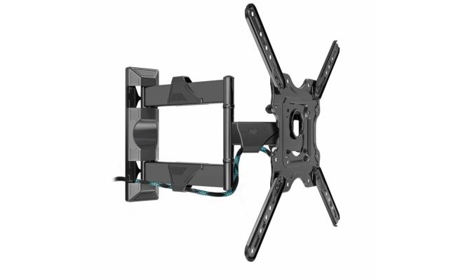 NB North Bayou P4 32"-55" Wall Mount Full Motion with Tilt TV Bracket