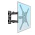 NB North Bayou P4 32"-55" Wall Mount Full Motion with Tilt TV Bracket