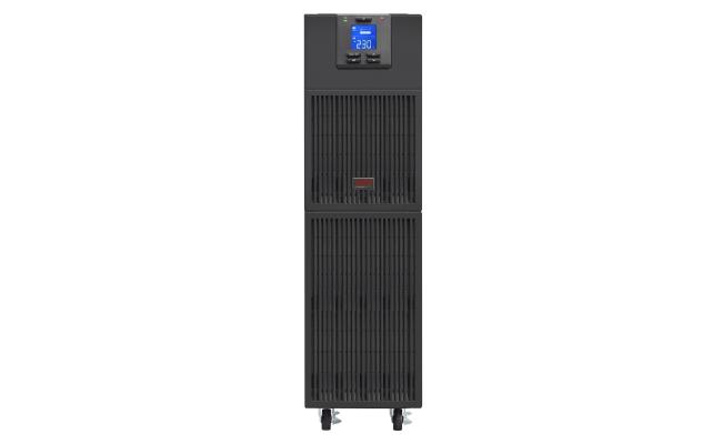 APC Easy UPS On-Line 6kVA/6kW Tower 230V Hard wire 3-wire(1P+N+E) outlet Intelligent Card Slot LCD