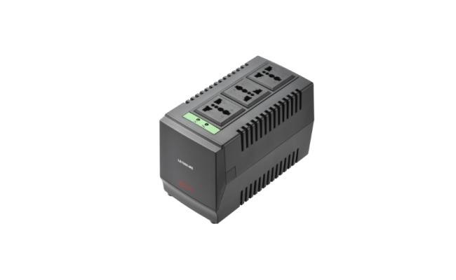 APC Line-R 1000VA Automatic Voltage Regulator, 3 Universal Outlets, 230V