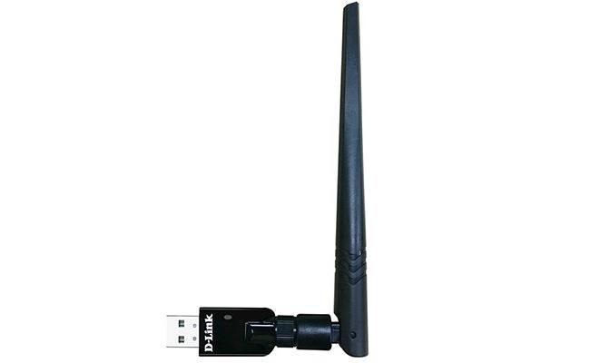 D-Link DWA-172 Wireless AC600 Dual Band USB Adapter with External Detachable Antenna