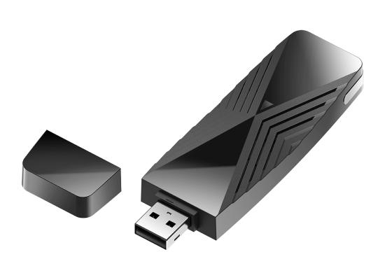 D-Link  DWA-X1850 AX1800 Wi-Fi 6 USB Adapter