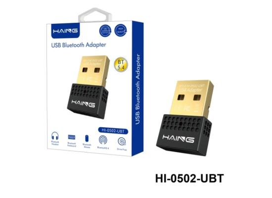 HAING HI-0502-UBT USB Bluetooth 5.4 Adapter Wireless Dongle