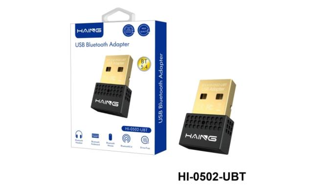 HAING HI-0502-UBT USB Bluetooth 5.4 Adapter Wireless Dongle