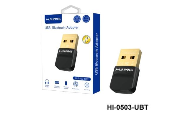 HAING HI-0503-UBT USB Bluetooth 5.4 Adapter Wireless Dongle