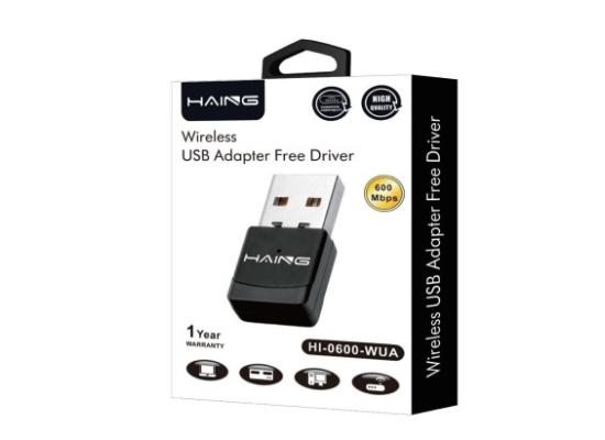 HAING HI-0600-WUA Wireless USB Adapter Free Driver