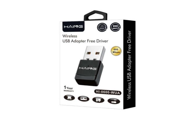 HAING HI-0600-WUA Wireless USB Adapter Free Driver