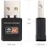 HAING USB Wifi Adapter 600Mbps Dual Band