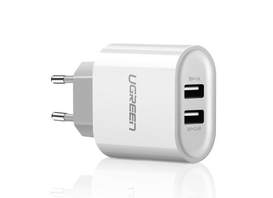 UGREEN CD104 Charger Multiple Protection-White