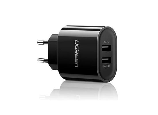 UGREEN CD104 Charger Multiple Protection-Black