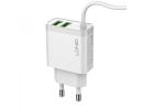 LDNIO A321  USB Fast Wall Charger 3.1A + Samsung Cable 