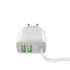 LDNIO A321  USB Fast Wall Charger 3.1A + Samsung Cable