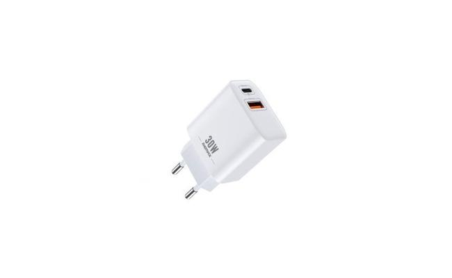 Remax RP-U82 Remine 30W QC+PD Fast Wall Charger