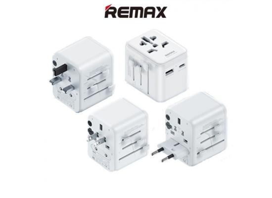 Remax RP-U23 Astro Series - 2.4A Universal Travel Charger Adaptor 12W