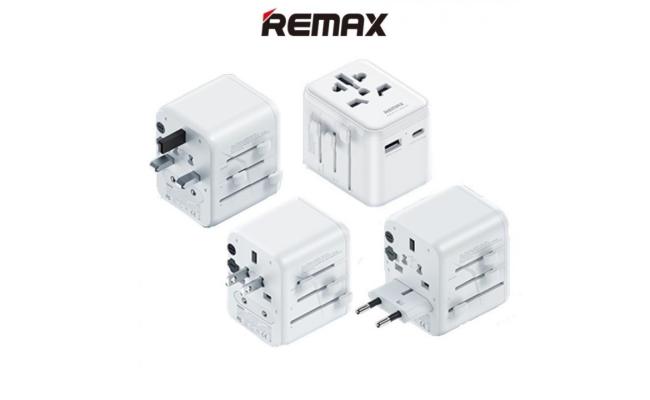 Remax RP-U23 Astro Series - 2.4A Universal Travel Charger Adaptor 12W