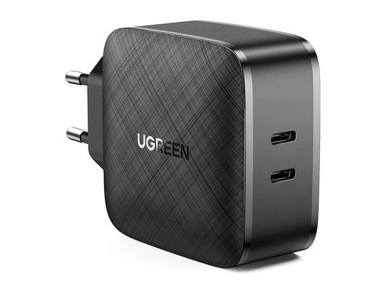 UGREEN CD216 PD Fast Wall Charger 66W- Black