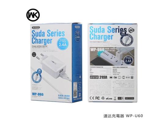 Remax  WP-U60-A Suda Series Charger and Data Cable (Type-C)