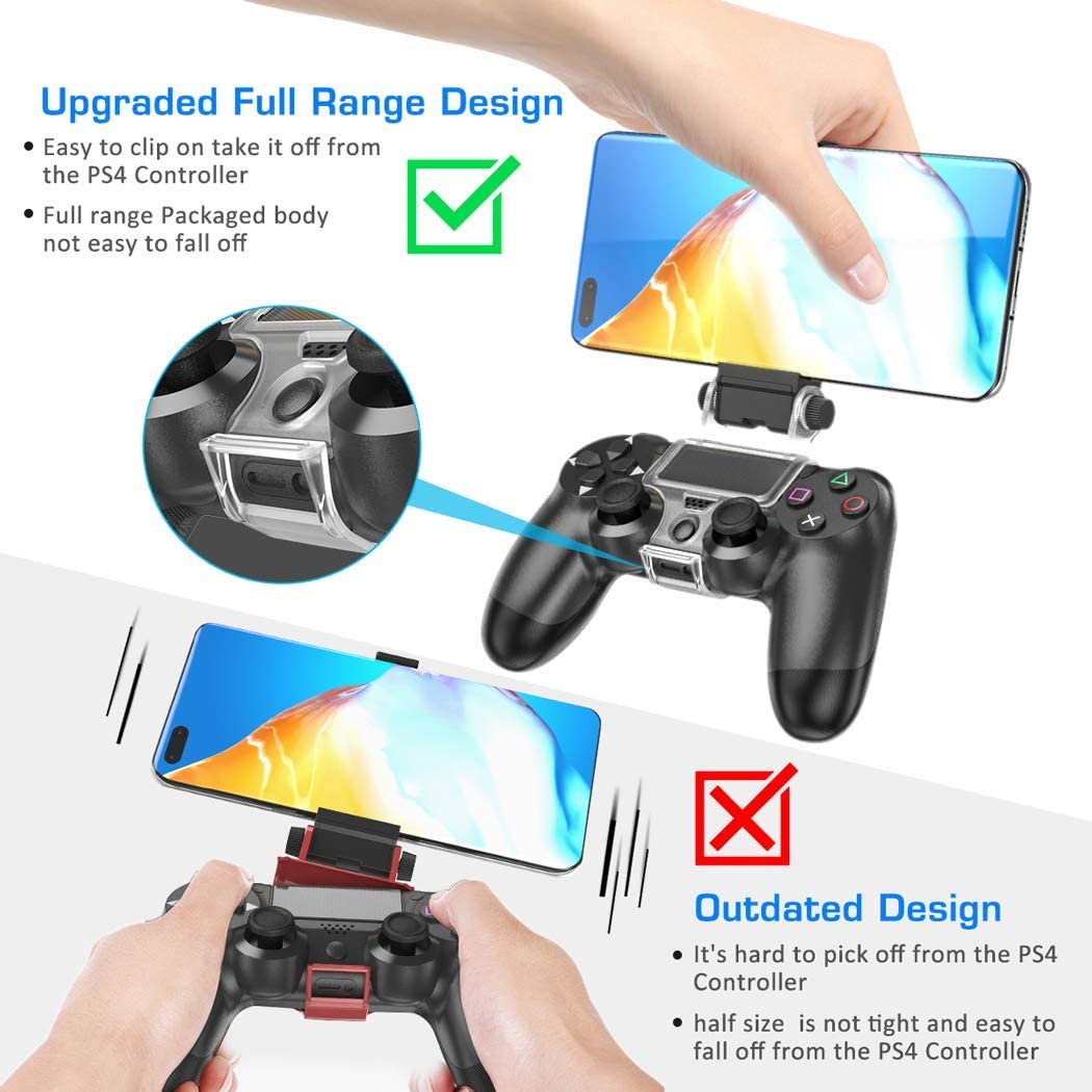 Mobile Gaming Clamp Bracket For PS4 | CLAMP-PS4 | CSE - Computer ...